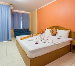 Номер Standard c 1 комнатой в "room in Guest Room - Guesthouse & Restaurant Belvedere - Central Bedroom With Ac Near Patong Beach"