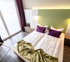 Номер Standard с красивым видом из окна в Hotel Demas City