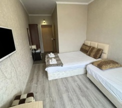 Трёхместный номер Standard с балконом в Ольга