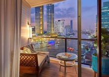 Двухместный номер Deluxe с балконом двуспальная кровать в Mandarin Oriental, Bangkok