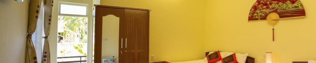 Семейный номер Superior с балконом в Strawberry Garden Homestay