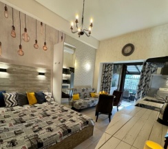 (2)Студия с патио в Loft