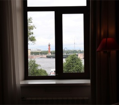 Люкс "Бридж" в The Bridge hotel