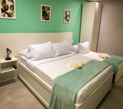 Трёхместный номер Standard c 1 комнатой в Hotel Atlântico Sul