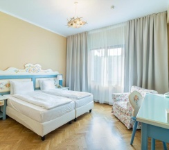 Двухместный номер Deluxe двуспальная кровать в Wolkendorf Bio Hotel & Spa