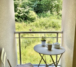 203 Двухместный номер с двухспальной кроватью и балконом в Курортная жизнь