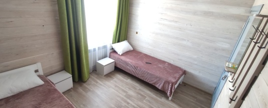 стандартный 2-х местный номер (две односпальные кровати) в Иркут