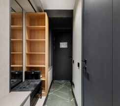 Studio Double Plus двухместный номер, кровать 120х200 в Yapartments