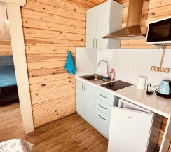 2-комнатный номер люкс семейный в Паруса