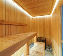 Апартаменты Superior с 3 комнатами с балконом в Апарт-отель Residence Graphite