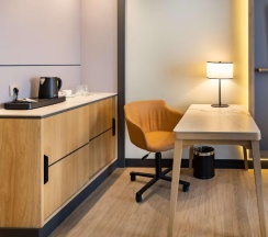 Номер люкс с 1 двуспальной кроватью в Radisson Hotel Gorizont Rostov-on-Don