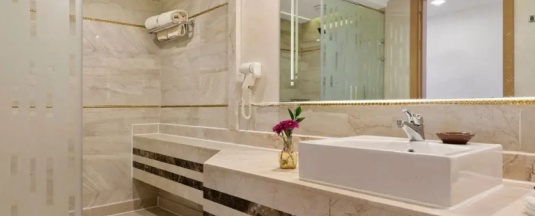 Двухместный номер Deluxe Lagoon View двуспальная кровать в Pickalbatros Dana Beach Resort - Hurghada