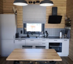 Четырёхместные апартаменты с 2 комнатами в Тихий берег