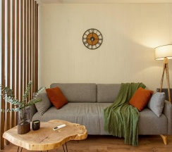 3-местные 1-комнатные апартаменты люкс г.Троицк, Прибрежная 17 в Дом у реки