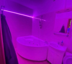 2местный номер с двухспальной кроватью в Хуторок