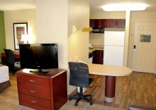 Двухместный люкс двуспальная кровать в Extended Stay America Suites Austin Northwest Research Park