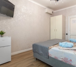 Двухместный номер Standard с балконом и с красивым видом из окна 2 отдельные кровати в Гостевой дом