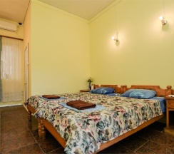 Стандартный 2х местный номер 1 этаж в Green oasis Vavilon