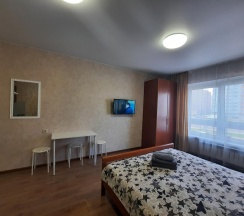 2-местные апартаменты студия в The Loft Studio Moscow
