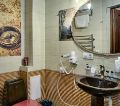 Двухместные апартаменты 12 с видом на парк двуспальная кровать в Exclusive Hotel&Apartments