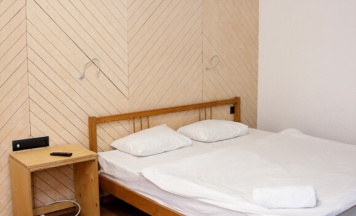 Апартаменты с 2 комнатами с балконом в Изумруд