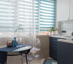 1-комнатные апартаменты студия Хрустальная Вода в Rasko Home