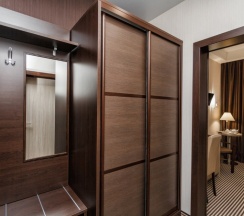 Двухместный с раздельными кроватями в Bishotel