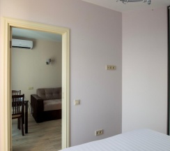 4-местные апартаменты с отдельной спальней и балконом (#66, #143) в Geo Apart