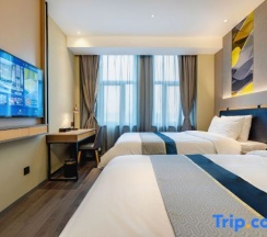 Двухместный номер Standard 2 отдельные кровати в Homeinn · neo (Linyi Qiyang Airport)