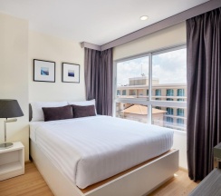 Люкс с 2 комнатами в The Grass Serviced Suites by At Mind