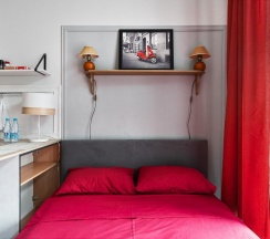 1-комнатные апартаменты студия в BestFlat24 (БэстФлэт24) на улице Шереметьевская 85с1