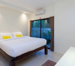 Люкс с красивым видом из окна в Lima Bella Resort