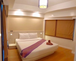 Двухместный семейный номер Standard двуспальная кровать в Nirundorn Resort
