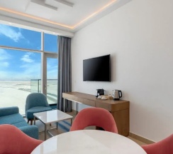 Двухместный люкс c 1 комнатой (двуспальная кровать) в Park Regis By Prince Dubai Islands