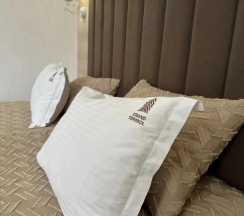 Люкс с видом на горы в Grand Terskol