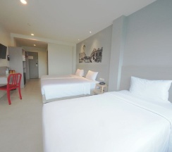 Трёхместный номер Standard в Recenta Style Phuket Town