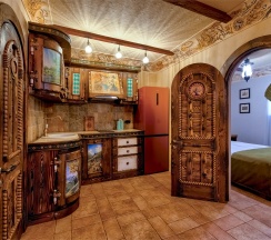 Дом Хоббита в Агропарк Ясенево