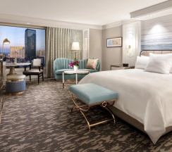 Двухместный номер Strip View (двуспальная кровать) в Bellagio