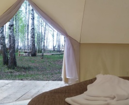 Трёхместный шатёр Белл Тент в Берег Грифона