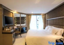 Номер Deluxe с красивым видом из окна в Centara Azure Hotel Pattaya (SHA Extra Plus)