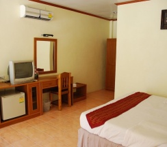 Номер Deluxe с балконом в Phangan Orchid Resort