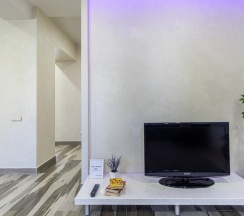 Люкс с 2 комнатами с красивым видом из окна в Апартаменты Bliss Aparts Centre - Deputatskaya С