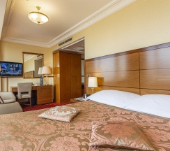 Стандарт с видом на Центр в Золотое кольцо