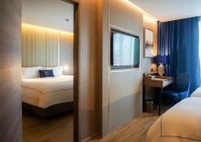 Семейный номер Standard в GLOW Sukhumvit 5 by Centropolis