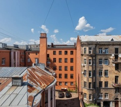 Двухместные апартаменты c 1 комнатой (двуспальная кровать) в Квартира JN Apartments Двухместная Дизайнерская Студия