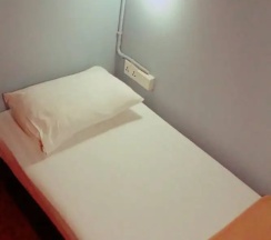 Одноместный номер Standard односпальная кровать в 2230 Hostel