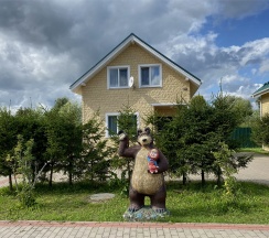 Коттедж "Сапфир" для 6 человек в Глухарь