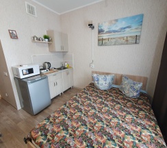 Квартира в Апартаменты на ул. А.Матросова, д.40, кв.153