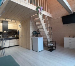 A-frame семейный 4+1 место. в СвяДанио