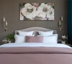 Супериор с видом на парк в Grand Royal Residences